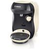 BOSCH Macchina da caffè con filtro Tassimo Happy TAS1007 Automatica Capacità 0.7L Potenza 1400 W Colore Nero / Crema
