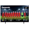 PANASONIC TV LED Ultra HD 4K 43" TX-43LX800E Android TV