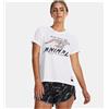 Under Armour T-Shirt Run Like An Animal - Donna