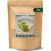 Biojoy Semi di finocchio macinato BIO (1 kg), Finocchio in polvere, per tisana (Foeniculum vulgare)