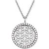 Engelsrufer Collana con Ciondolo Donna Acciaio_Inossidabile - ERN-LILLIFL-ZI