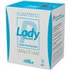 Lady presteril assorbenti giorno con ali ripiegati biodegradabili 10 pezzi
