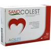 ALGILIFE Sanocolest 30 Capsule Supporto per la Funzione Cardiaca