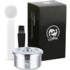 i Cafilas capsule di caffè riutilizzabile Compatibile Lavazza,Lavazza espresso capsule in acciaio inox,Capsule Ricaricabili Compatibile Lavazza (Only Capsule)