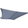 SOULONG - Tenda Parasole Rettangolare, 3 x 4 m, Impermeabile, con Borsa portaoggetti, Portatile, per Giardino, Campeggio, terrazza