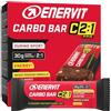 Enervit, Carbo Bar C2:1PRO Brownie, Confezione da 12Barrette Energetiche Gusto Cioccolato, per Attività di Resistenza di Lunga Durata ad Alta Intensità, Barretta Energetica con 30g di Craboidrati
