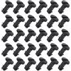 eMagTech 30 pz Anteriore Posteriore Paraurti Clip LR012844 19mm Testa Diamter Compatibile con Land Rover Range Rover Sport 2010~2014 Auto Paraurti Trim Clip di Montaggio