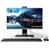 SAINTDISE PC All-in-one Computer Core i7 (fino a 3,8GHz) 23,8 pollici FHD Touch Screen Computer Tutto in uno 8GB RAM 512GB SSD Webcam pop-up Dual Band WiFi Blutooth Angolo dello schermo regolabile da -3° a 60°