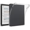 DMLuna Clear Cover Compatibile con Kobo Libra Colour Modello 2024 / Libra 2 Modello 2021, Custodia Morbida Antiurto in TPU, Bumper Protettivo Sottile - Trasparente, Clear