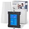 ORBOCOM 5G 4G LTE Amplificatore Segnale Cellulare Banda 28/20/8/3/1/7 Ripetitore GSM di 70 dB Ripetitore Segnale Cellulare Supporta Tutti Gli Operatori, Con Schermo LCD ad Alta Definizione