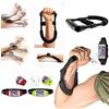 HK Online Set di manubri esagonali in neoprene o gomma, kettlebell in ghisa o vinile, borsa ponderata, squat, affondi, allenamento pesi, cardio e cintura da palestra con doppia cerniera (esercitatore
