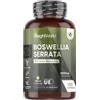 WeightWorld Boswellia Serrata WeightWorld, 180 Capsule Vegane (6 Mesi) da 2000mg, 85% Acidi Boswellici, Estratto 5:1, 1 Sola Capsula al Giorno, Boswellia Integratore, Senza Magnesio Stearato, Prodotto in Europa