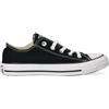 CONVERSE CHUCK TAYLOR Sneaker donna nera in tessuto