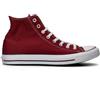 CONVERSE CHUCK TAYLOR Sneaker uomo bordeaux in tessuto