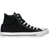 CONVERSE CHUCK TAYLOR Sneaker uomo nera in tessuto