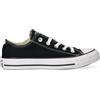 CONVERSE CHUCK TAYLOR Sneaker uomo nera in tessuto