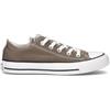 CONVERSE CHUCK TAYLOR Sneaker donna grigia in tessuto