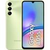 Samsung Galaxy A05s Smartphone Android, Display Infinity-U 6.7'', 4 GB RAM, 64GB, Memoria Interna Espandibile fino a 1 TB, Batteria 5.000 mAh, Light Green [Versione Italiana]