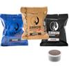 Almanegra Caffè Kit da 20 Capsule di Caffe Compatibili Esse Essecaffe Essse Cialde Almanegra Caffè Miscela Robusta Arabica