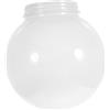 FUNOMOCYA Pendente Paralume a sfera lampada parete a globo lampioni per giardino Home decor applique parete lampadari ventilatori a soffitto sostituzione globo lampada parete globo luminoso