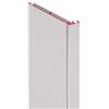 nextradeitalia 1PEZZO PANNELLO AGGIUNTIVO PER PORTA A SOFFIETTO MONICA col. Bianco cm. 214 h