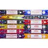 LAMARE Confezione di incensi Satya - Assortitmento di 12 fragranze (Pack 6)