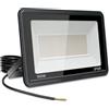 Jefedana Faretto LED da Esterno 150W Faro LED da Esterno 15000LM Faretto da esterno 6000K Bianco Freddo Faretti Led Esterno IP66 Impermeabile Super Luminosa Faro led per Giardino, Cortile, Garage, Corridoio