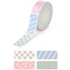 PRT Qutie Strisce Etichette Adesive Termiche, 12 mm x 30 mm x 210 foto, impermeabili, compatibili con stampanti Qutie, adatte per stampare codici a barre, nome, data, prezzo
