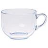 Excelsa Tazza Jumbo, Vetro, Trasparente, 70 cl