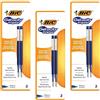 BIC Confezione da 3 blister da 2 ricariche inchiostro gel, 0,7 mm, blu