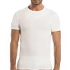 GARDA - 3pz T-Shirt Uomo, Mezza Manica, Girocollo, in Cotone Elastico Bielastico Art. 3474 (Blu, 5/L)