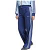 Adidas Originals Firebird Badge Tracksuit Pants Blu L Donna