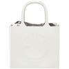 Armani Exchange Bubble Bag, Tote S Donna, Bianco Sporco, Einheitsgröße