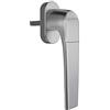 SCHÜCO- Maniglia per finestra, design in acciaio inox, effetto F 9, per profilo Corona CT 70 / SI 82 / Living MD