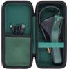 co2CREA Duro Viaggio Caso Copertina coustodia per Bosch Home and Garden EasyPump-Mini compressore Elettrico(solo scatola,Case Only)