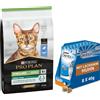 Pro Plan 10 kg PURINA PRO PLAN + 8 x 40 g Purina Dentalife Cat Pollo gratis! - Sterilised Adult Ricco in Coniglio