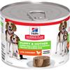 Hill's Science Plan 24 + 12 gratis! 36 x 200 g / 36 x 370 g Hill's Science Plan Cibo umido per cane - 36 x 200 g Puppy & Mother Tender Mousse con Pollo
