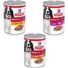 Hill's Science Plan 24 + 12 gratis! 36 x 200 g / 36 x 370 g Hill's Science Plan Cibo umido per cane - 36 x 370 g Adult Pollo, Tacchino, Manzo