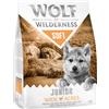 Wolf of Wilderness Prezzo speciale! 1 kg Wolf of Wilderness Crocchette per cane - Little Junior Soft - Wide Acres - Pollo