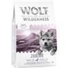 Wolf of Wilderness Prezzo speciale! 1 kg Wolf of Wilderness Crocchette per cane - Little Junior - Wild Hills - Anatra