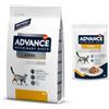 Affinity Advance Veterinary Diets Advance Veterinary Diets: 8 kg crocchette + 12 x 85 g umido gratis! - Renal Feline Crochette + Feline Renal umido