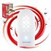 PATTLER Anti Zanzare Elettrico con Luce UV | Anti zanzare con Design Unico | Copertura 20-50㎡ | Dispositivo Elettrico Antizanzare attira insetti | Antizanzare da Interno | 1 pz + 5 Stickers inclusi