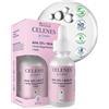 Celenes by Sweden Siero Peeling Viso AHA 8% + BHA 2% + Fungo Chaga Artico e Acido Lattico - Senza Profumo, Alcool e Parabeni, per Pelle Acneica - Esfoliante e Rassodante, Peeling Notturno, 30ml