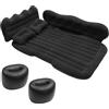 A ABSOPRO Materasso Gonfiabile per Auto con Cuscini 50.39x30.31x5.91 Nero