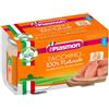 PLASMON (HEINZ ITALIA SPA Plasmon Omogenizzato Tacchino 2 Vasetti Da 120 G