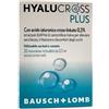 BAUSCH & LOMB-IOM SPA Hyalucross Plus Soluzione 20 Flaconcini Da 0.5Ml
