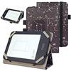 VOVIPO Custodia protettiva universale per kindle Paperwhite Kobo e-Reader da 6, custodia Folio con cinturino a mano compatibile con Kobo/Kindle/Tolino/Pocketbook/Sony 6 pollici-Constellation