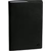 VARZI Quo Vadis - Agenda dell'insegnante - 2024-2025 - Agenda del Professore - Settimana Orizzontale - Italiano - Toscana - 12 mesi da agosto a luglio - 21x27 cm (Nero)
