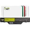 newnet Batteria per HP 451086-661 | 451568-001 | 456664-001 da 5200mAh 10.8V - 11.1V compatibile con Pc Notebook HP COMPAQ 6830S, 6735S, 550, 6830