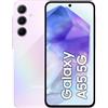 SAMSUNG GALAXY A55 5G DUAL SIM 50MP 8GB RAM 128GB AWESOME LILAC GARANZIA 24 MESI